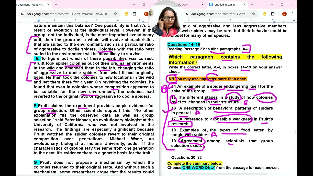 Советы и рекомендации по чтению на экзамене IELTS | 10 января 2026 г. Ответы на вопросы по чтению...