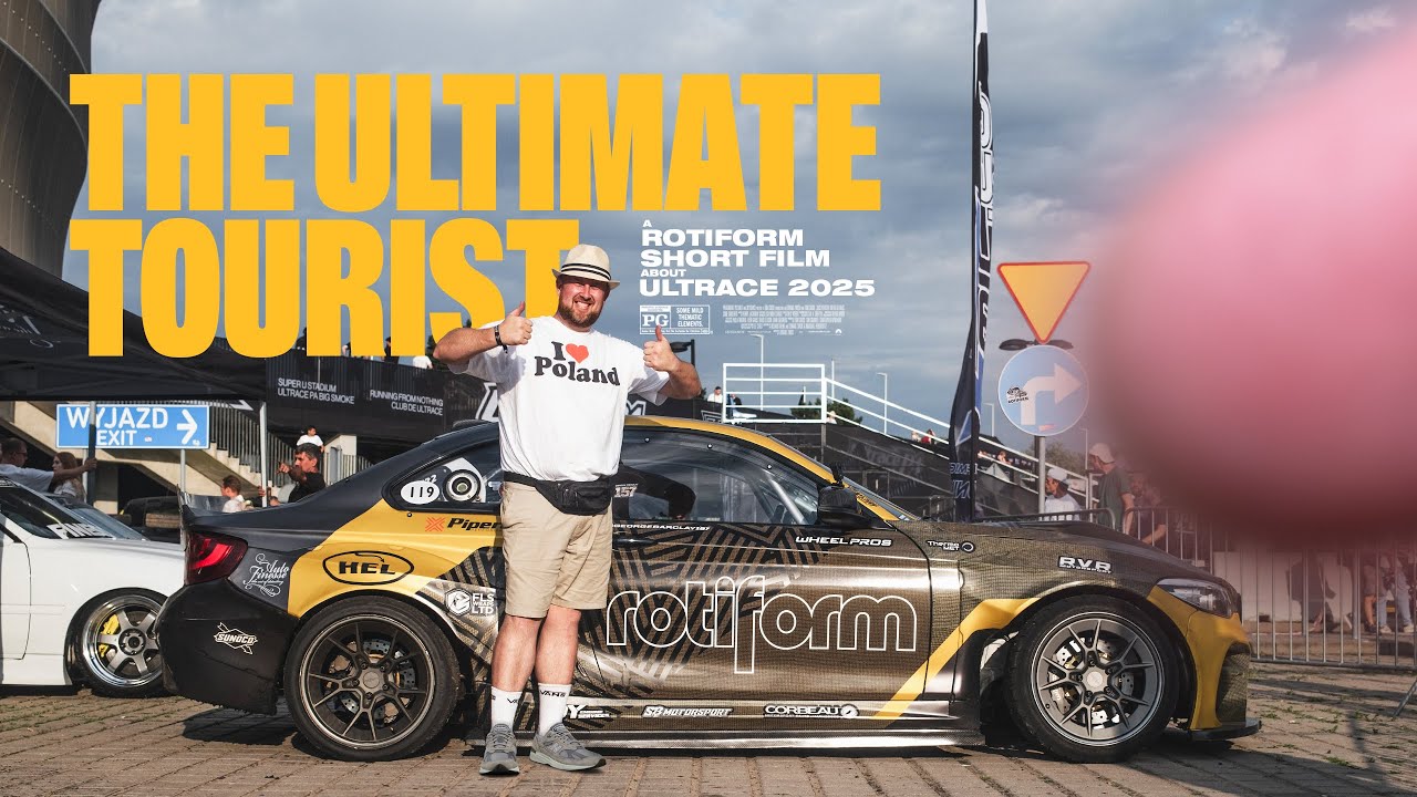 The Ultimate Tourist | Rotiform at Ultrace 2025 Wroclaw, Poland | 4K
