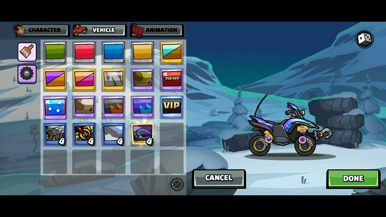 Gameplay HCR2 1.71.4