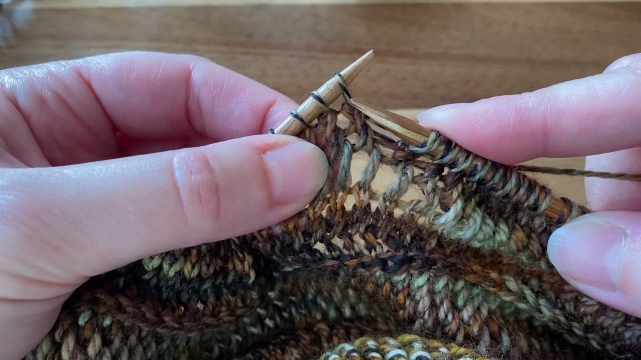 Canvas stitch