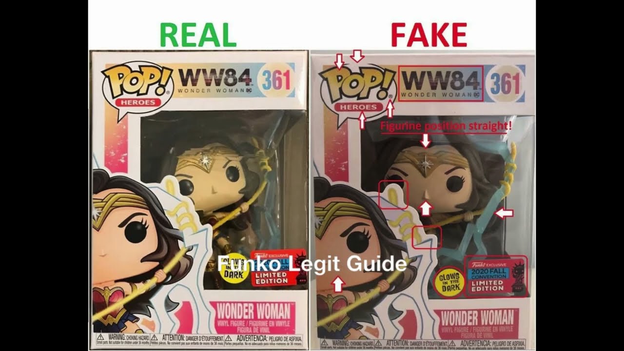 Funko Pop Legit Guide 