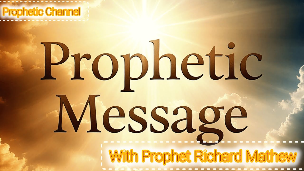 PROPHETIC NIGHT WITH PROPHET RICHARD MATHEW