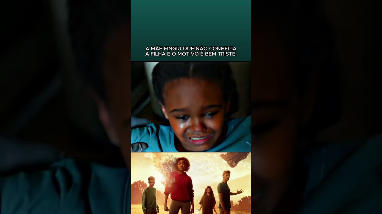 M&Atilde;E FINGE N&Atilde;O CONHECER A FILHA, O MOTIVO &Eacute; ASSUSTADOR  #filmecompleto #filmeemportugu&ecirc;s #filmes