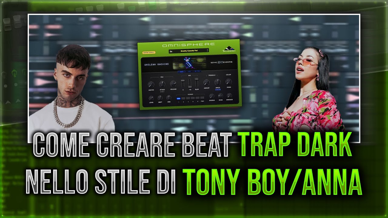 COME CREARE BEAT DARK NELLO STILE DI TONY BOY E ANNA!