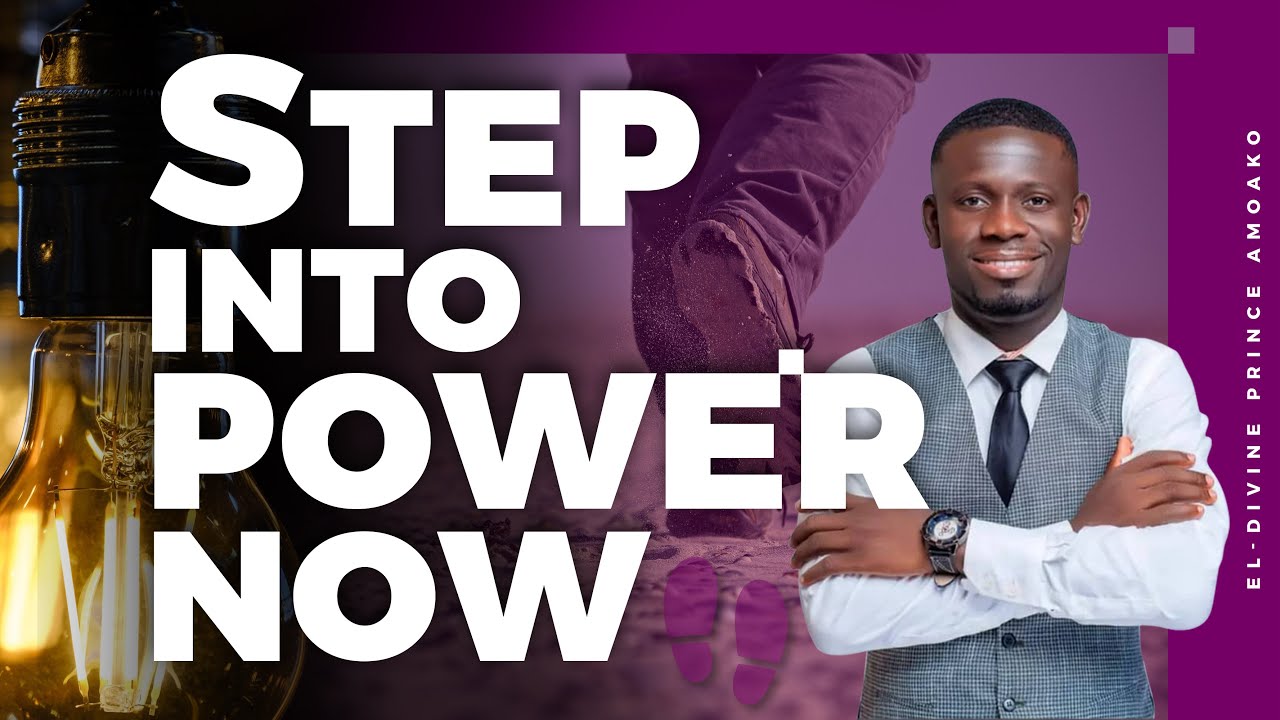 STEP INTO POWER NOW