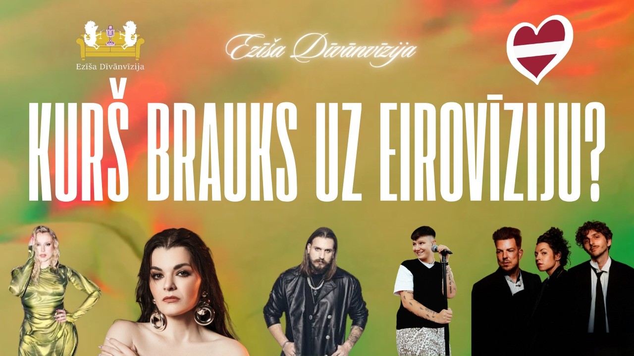 KURŠ BRAUKS UZ EIROVĪZIJU??? (Supernovas prognozes)