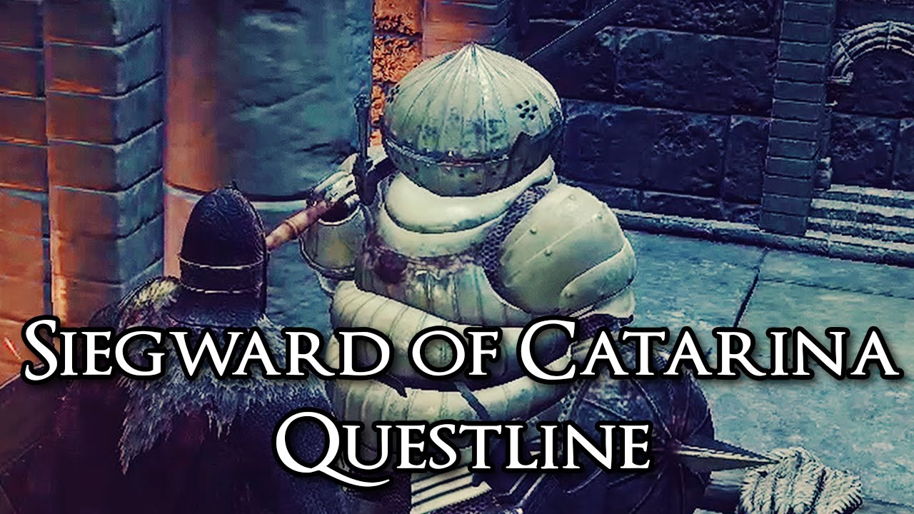 Dark Souls 3: Сигвард из Катарины: Квестовая линия + Броня [1080p HD]
