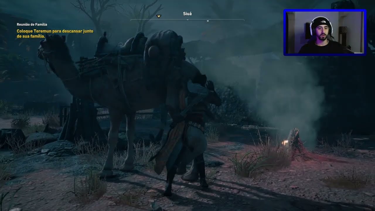 ASSASSIN'S CREED ORIGINS l Reunião em família l 2026