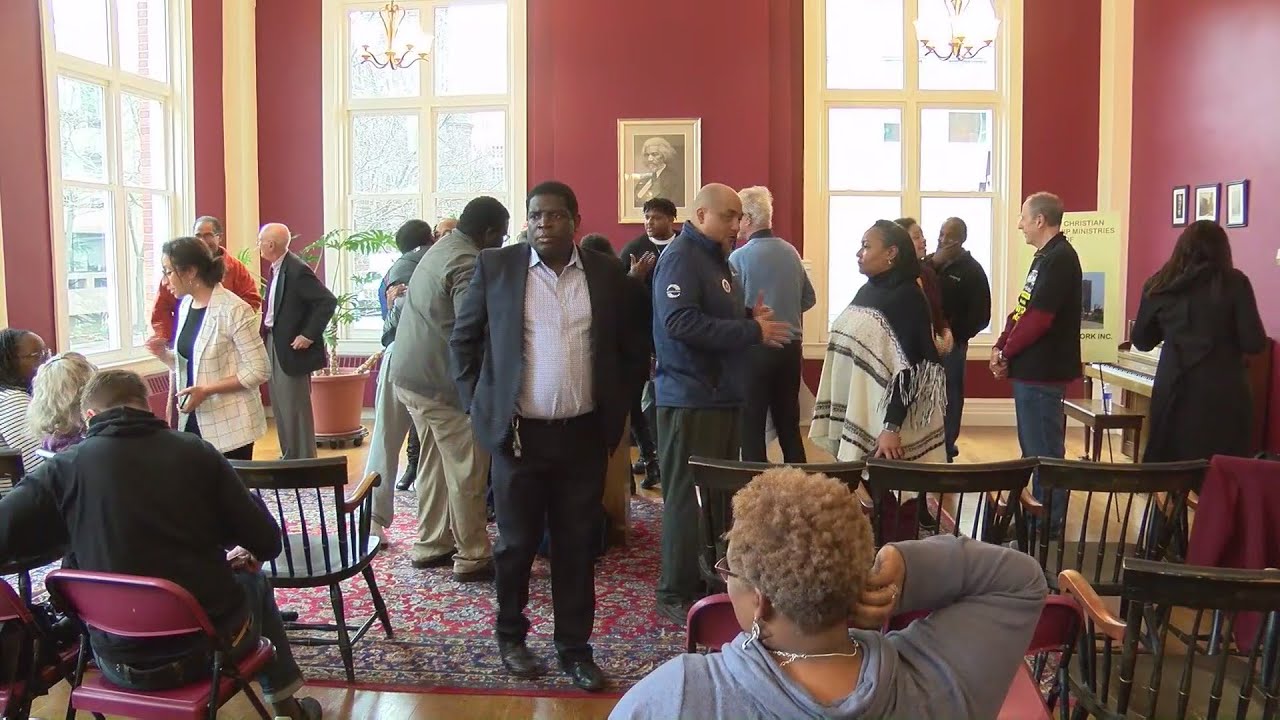 Community leaders speak out against controversial police harassment bill &mdash; November 22, 2019