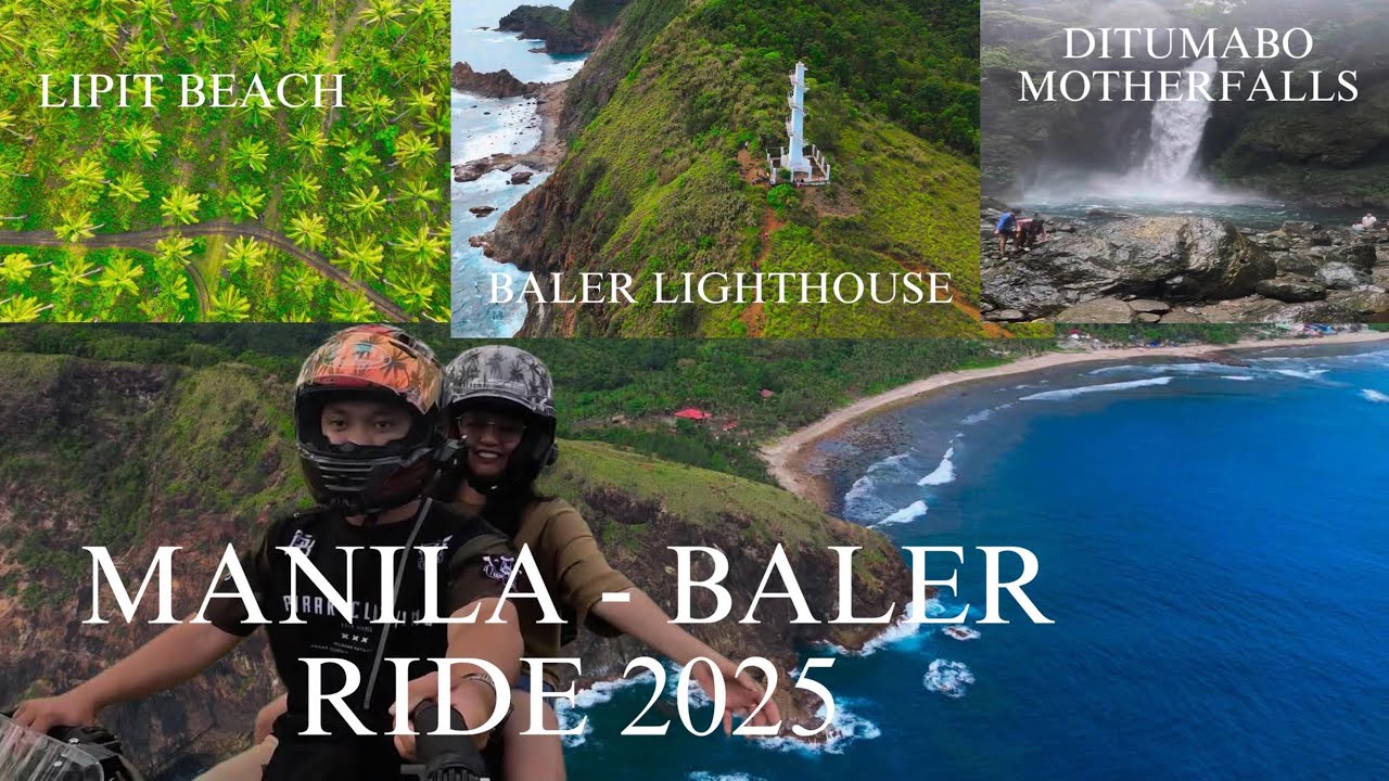 Baler Birthplace of Philippine Surfing|Lipit Beach|Baler Lighthouse| DitumaboMotherFalls|ADV160 RIDE