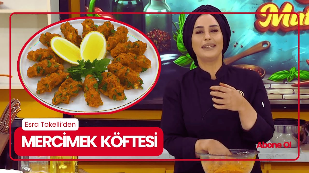 KIVAMI TAM, LEZZETİ GARANTİ: MERCİMEK KÖFTESİ