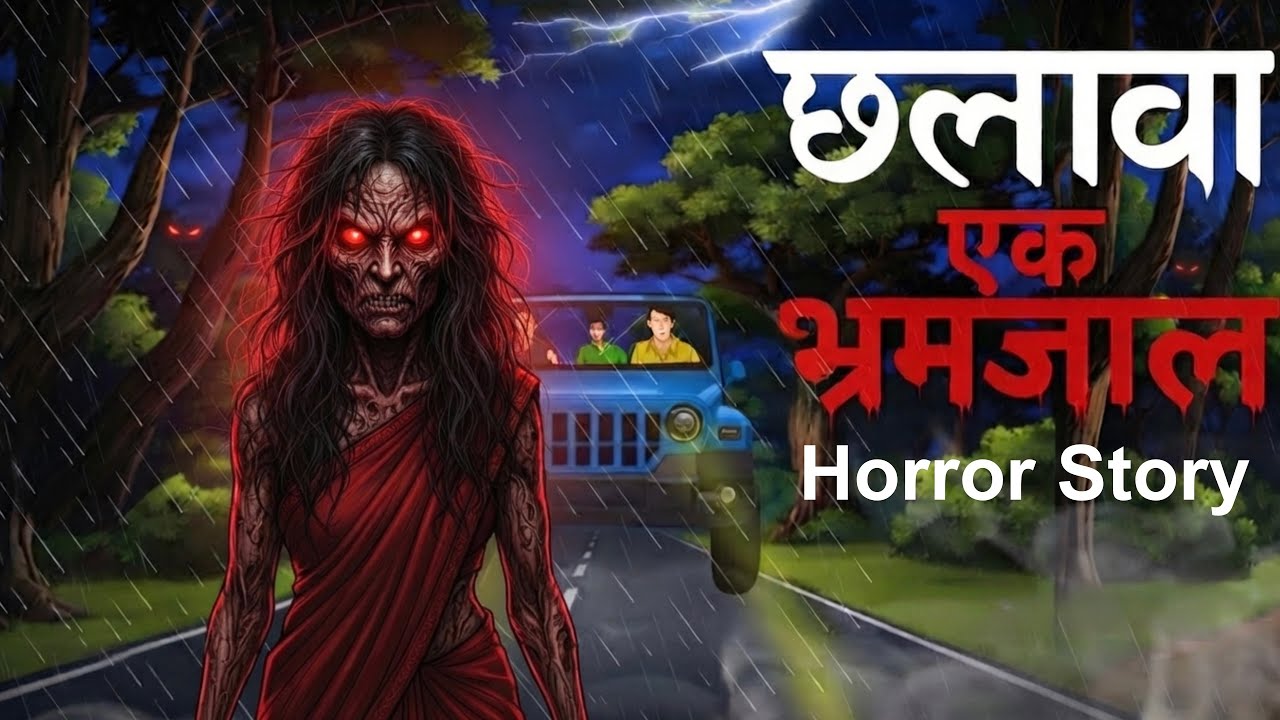छलावा एक भ्रमजाल | Barish Ki Wo Raat | Horror Story In Hindi | Real Horror Story | Chhalava Horror