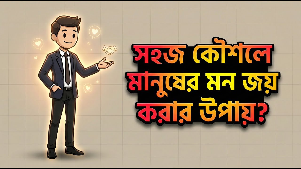 কাউকে রাজি করানোর মনস্তত্ত্ব | সহজ কৌশলে মানুষের মন জয় করুন | মানবসারাংশ