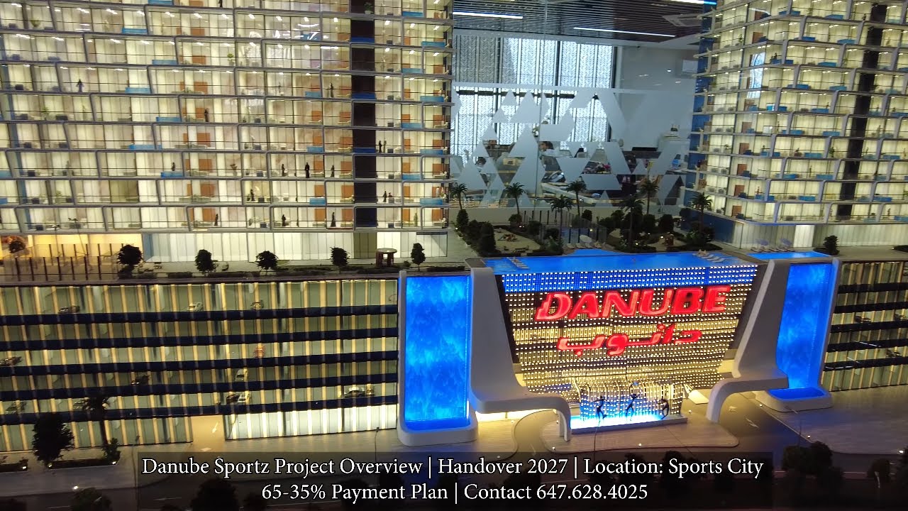 Danube Sportz Full Project Walkthrough At DANUBE Headquarters