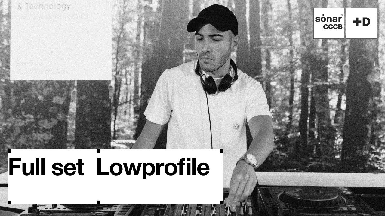 SónarCCCB 2021 - Lowprofile
