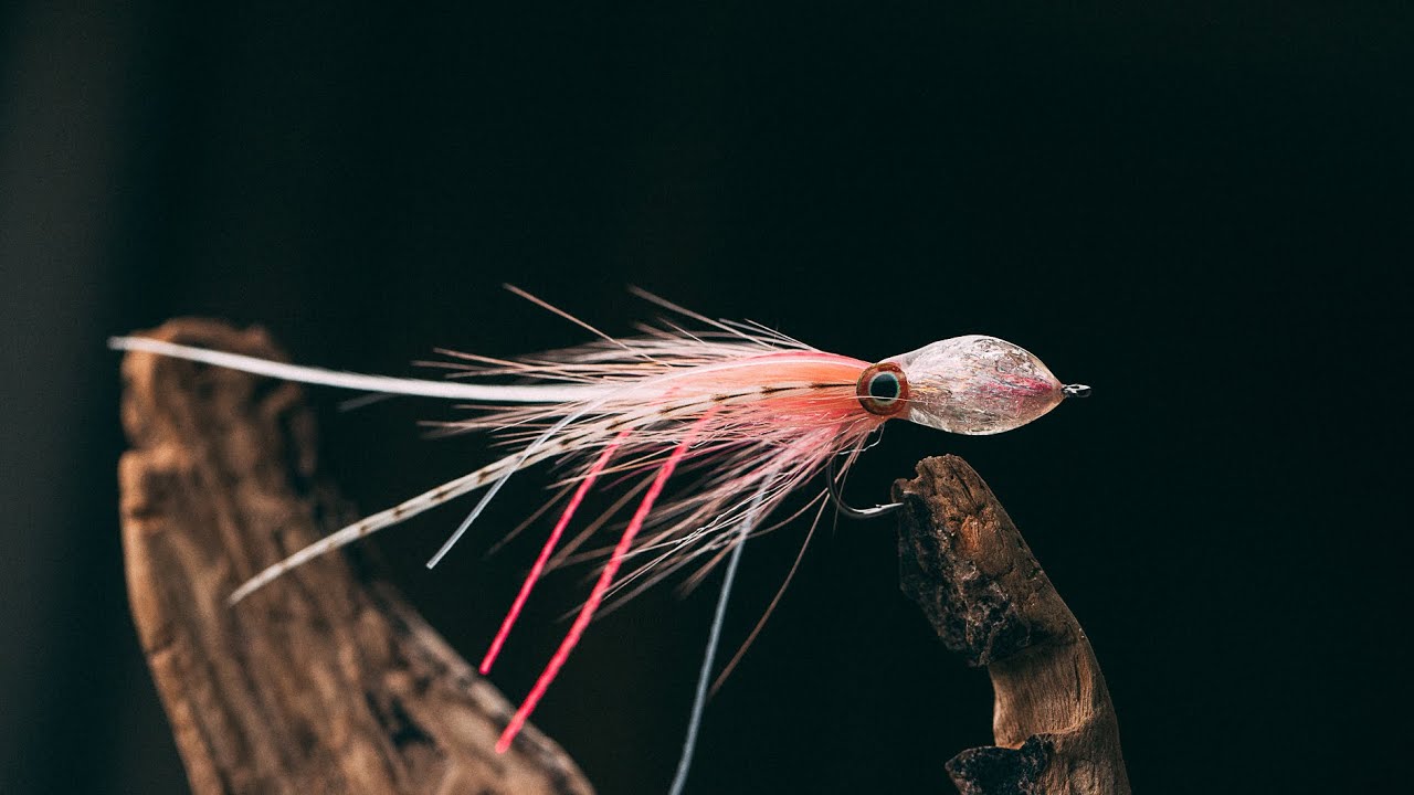 The Glass Squid Fly for Seatrout & Saltwater | Fly Tying Tutorial