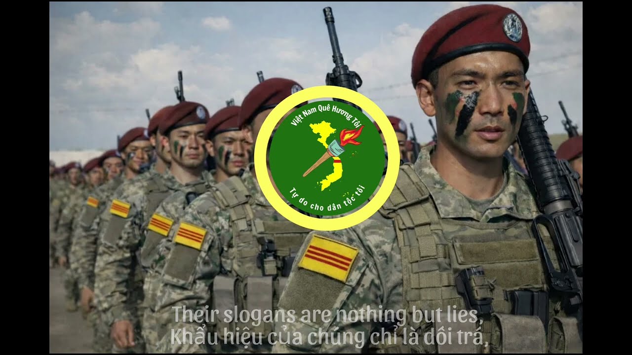 #FreeVietnam neo-patriotic song: 「Quê Hương Trong Xiềng Xích」-[The Homeland In Chains] 