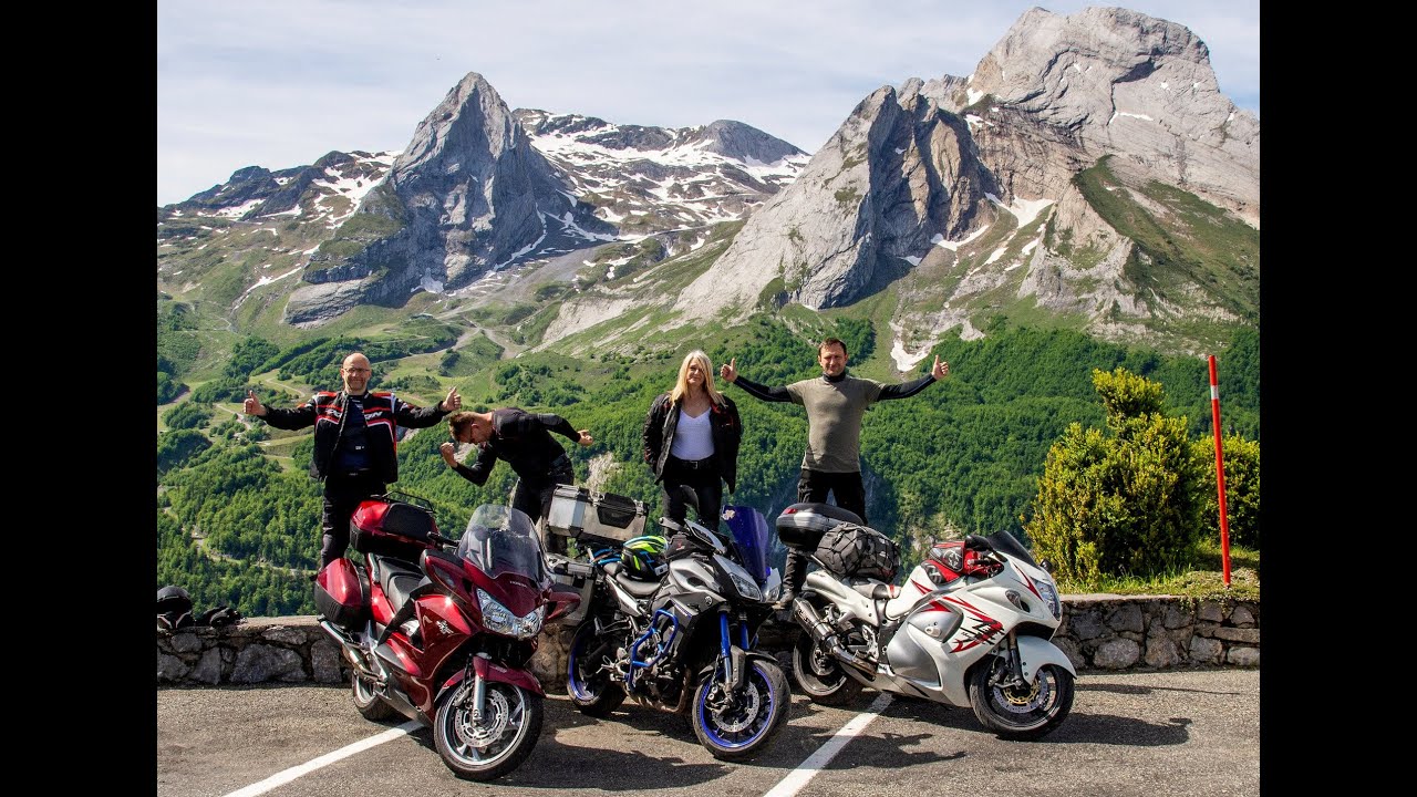 Pireneje. Motocyklowe wakacje 2019