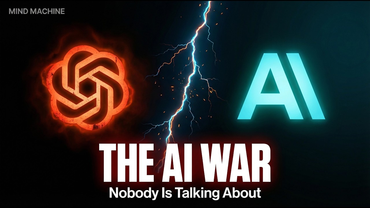 OpenAI vs. Anthropic: The AI War Nobody Is Talking About