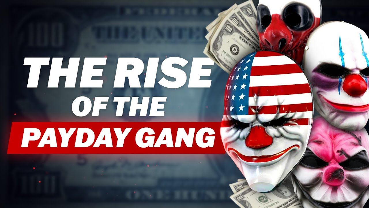 The Story of the Payday Gang (Crew) | Payday Lore