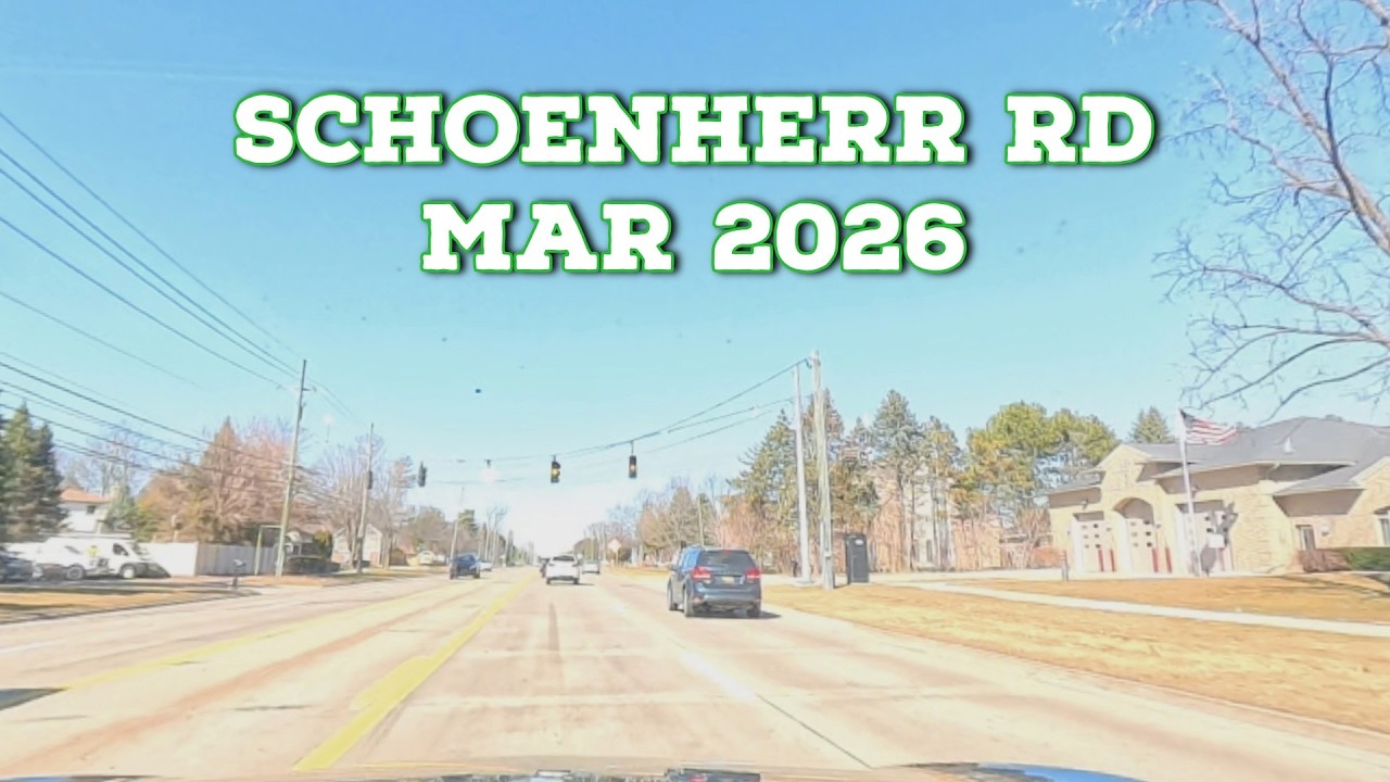 Schoenherr Rd: McNichols to 29 Mile | No Talking Sunday Drive