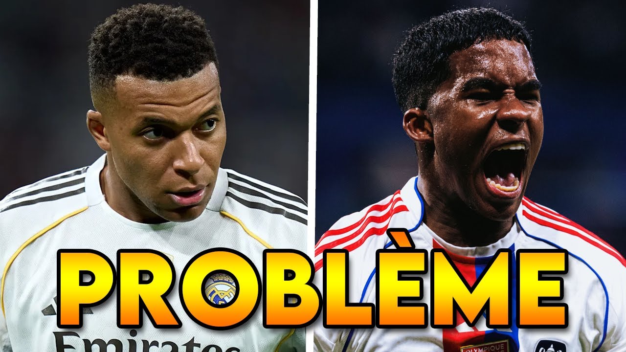 Mbappé a GÂCHÉ la CARRIÈRE d'Endrick au Real Madrid... 5 BUTS en 5 MATCHS à l'OL ! Le Real REGRETTE