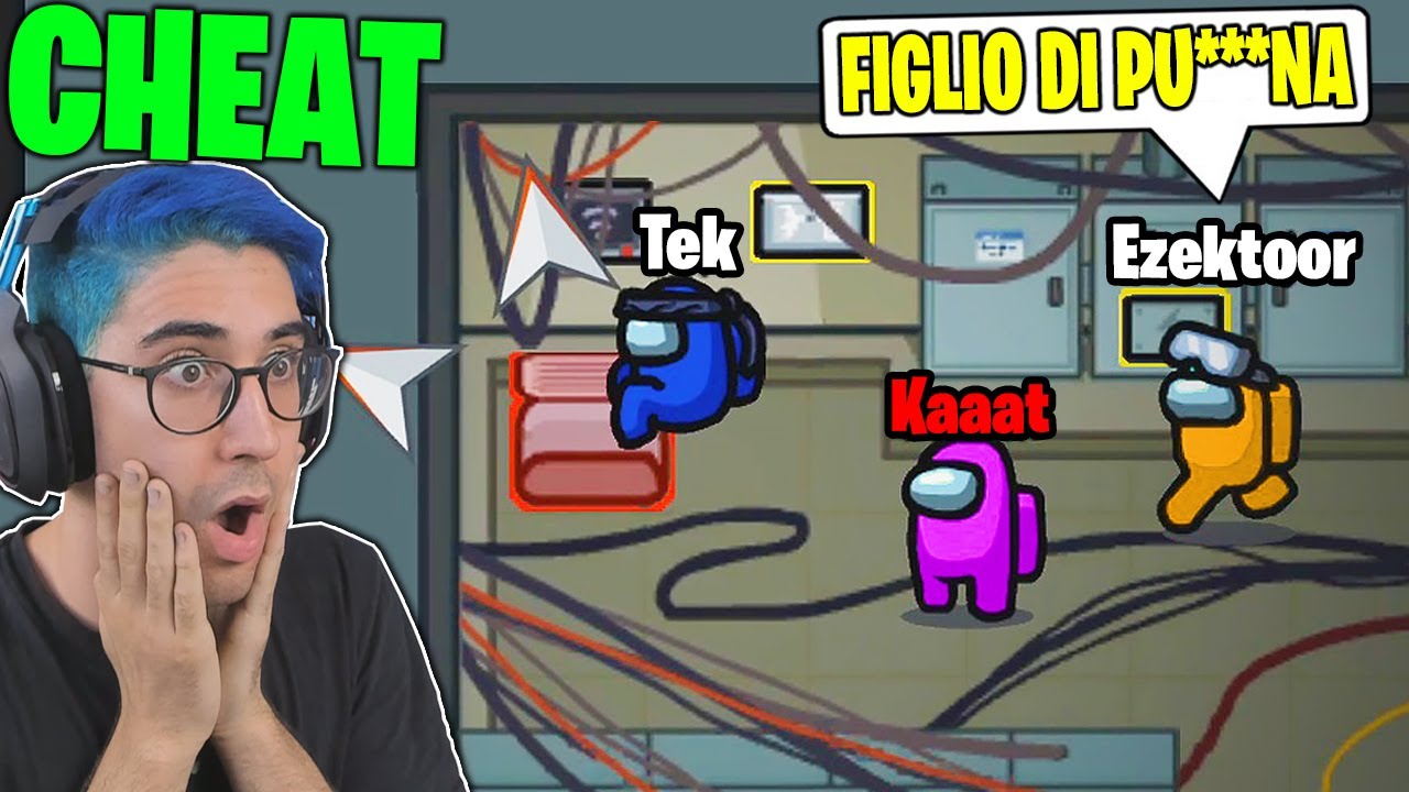 NUOVE HACK per USARE le BOTOLE da CREWMATE (EZEKTOOR SCLERA)