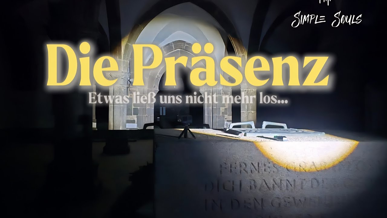 Teil 1 - Die Präsenz - Etwas ließ uns nicht mehr los I  Paranormale Untersuchung im Kloster 