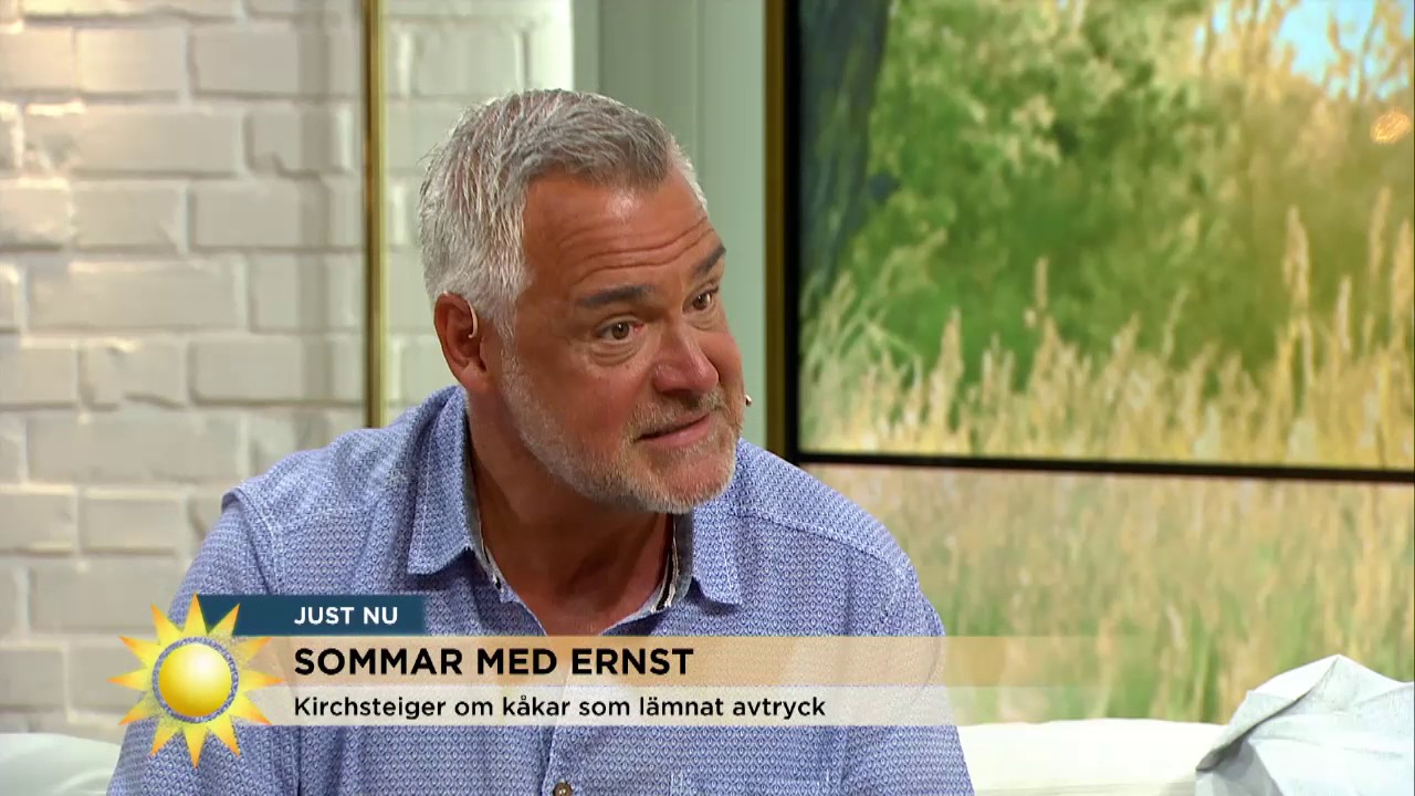 Sommar med Ernst - tio år av kreativitet och kärlek - Nyhetsmorgon (TV4)