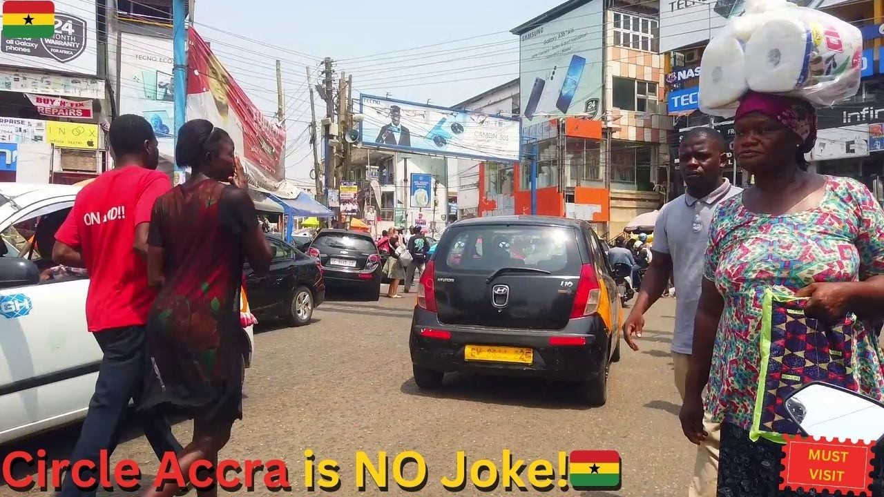 Come Walk With Me Through Circle Accra – It's Wild!