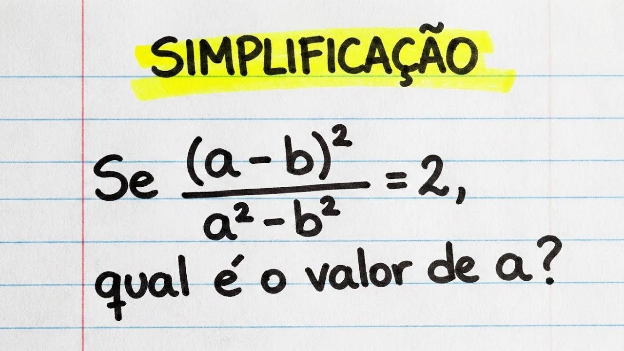 Que Questão Interessante Sobre Produtos Notáveis