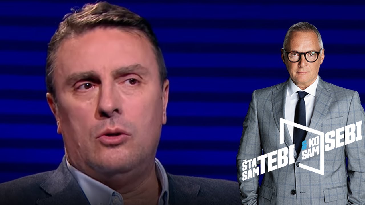 Slobodan Šarenac | ŠTA SAM TEBI I KO SAM SEBI