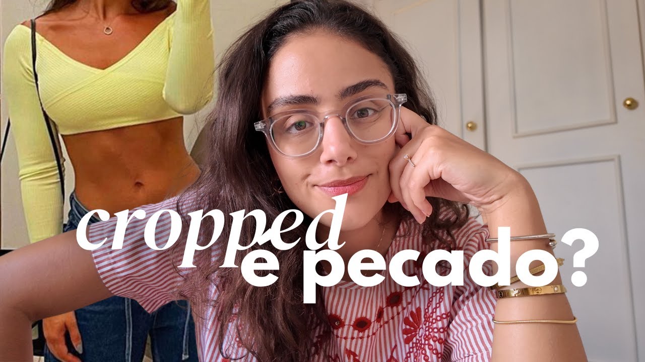 É PECADO mulher CRISTÃ usar CROPPED?