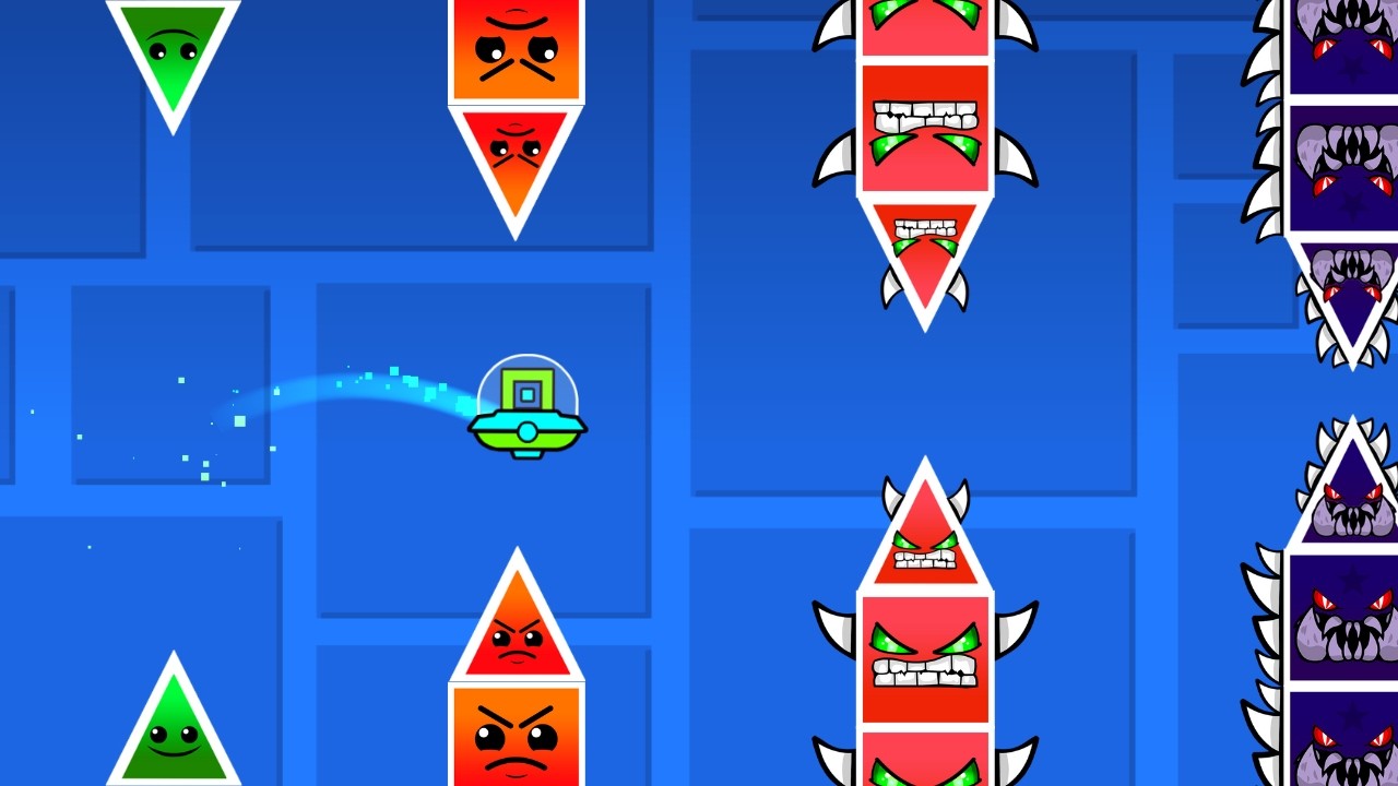 UFO in Every Difficulty