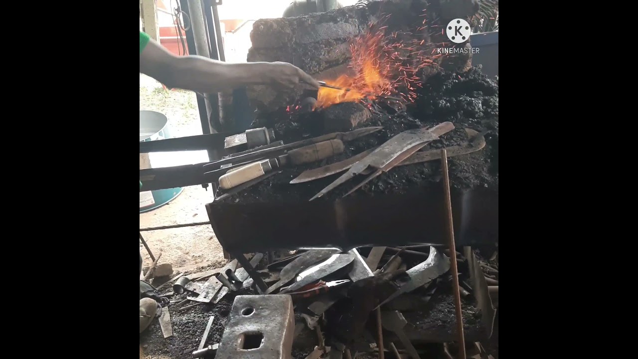 how to make a hand axe 🪓 (traditional of sri lanka)