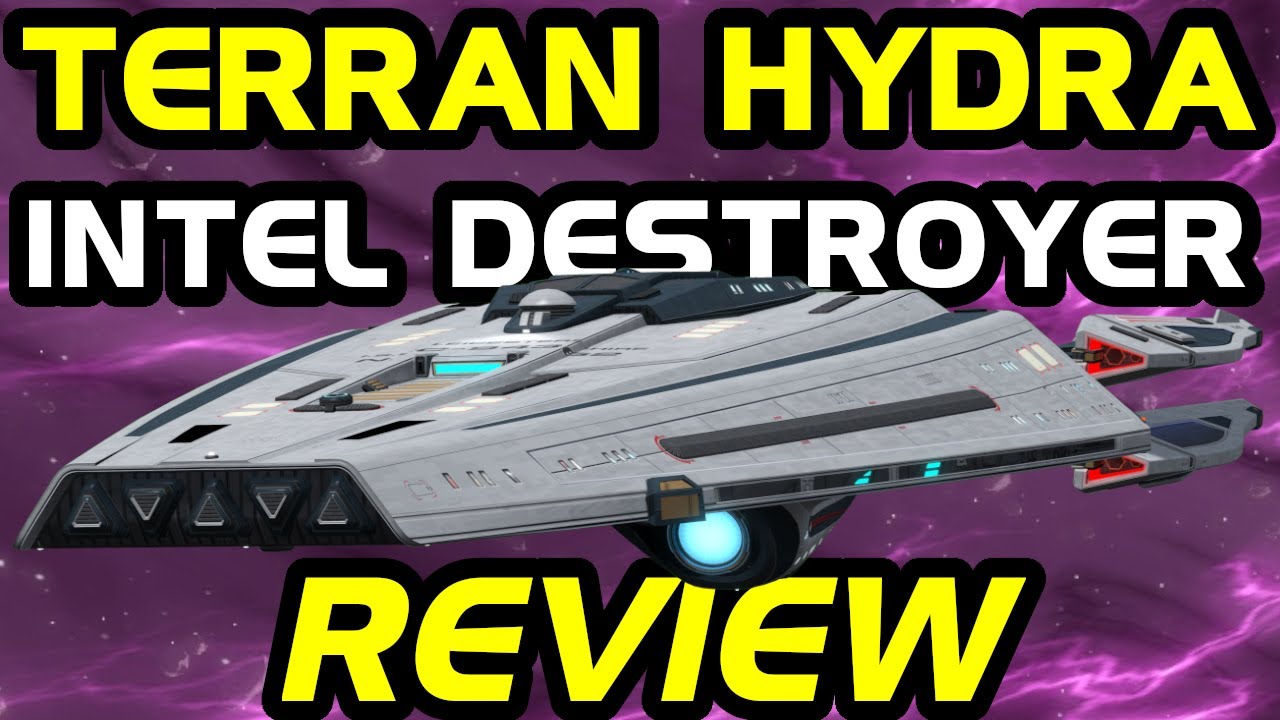 Terran Hydra Intel Destroyer Review | Best C-Store DPS Ship?