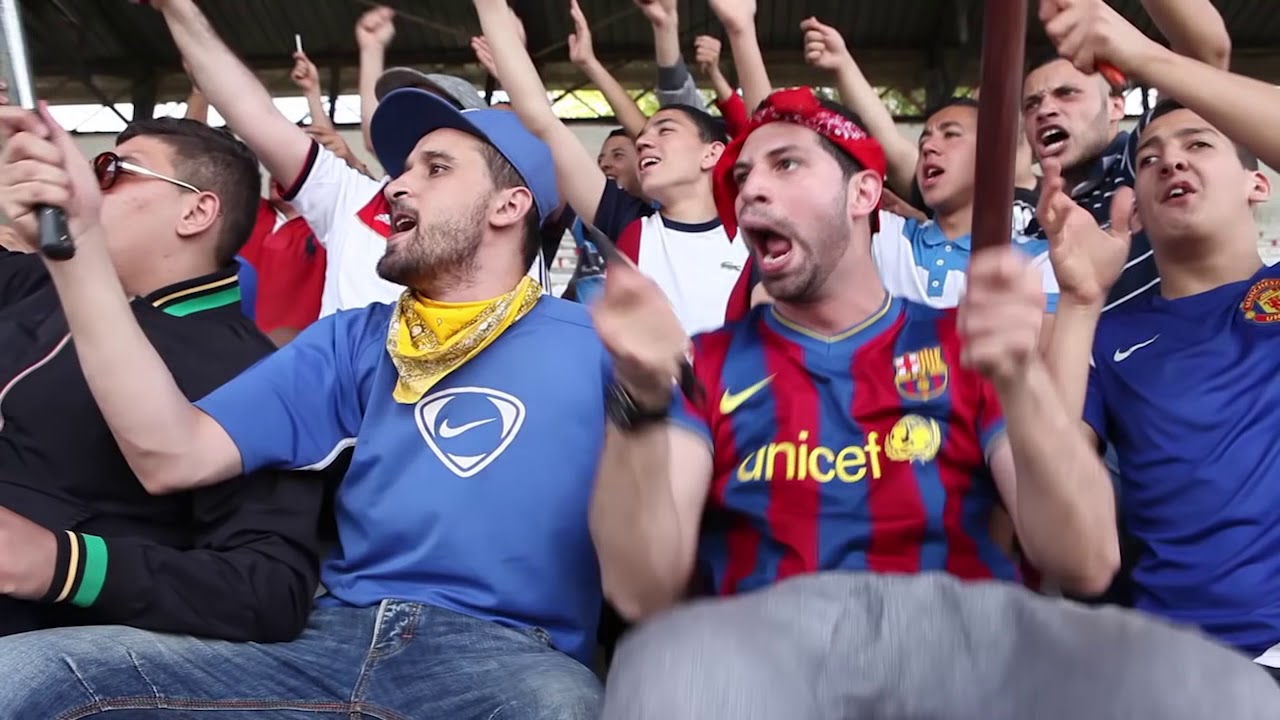 LES STADES EN ALGERIE الملاعب الجزائرية  Bekri Vs Lyoum - Zanga Crazy & Mister X