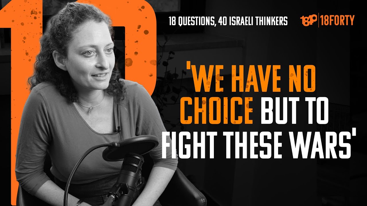 Netta Barak-Corren Answers 18 Questions on Anti-Israel Bias, Israel’s Crises, and Gaza’s “Day After”