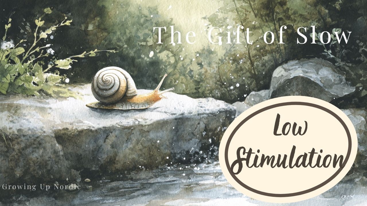 The Gift of Slow | A Low Stimulation Story for Finding Your Rhythm | Stories for Slow Moments