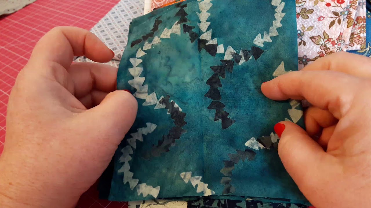 Le&ccedil;on de patchwork Episode 1 : les tissus