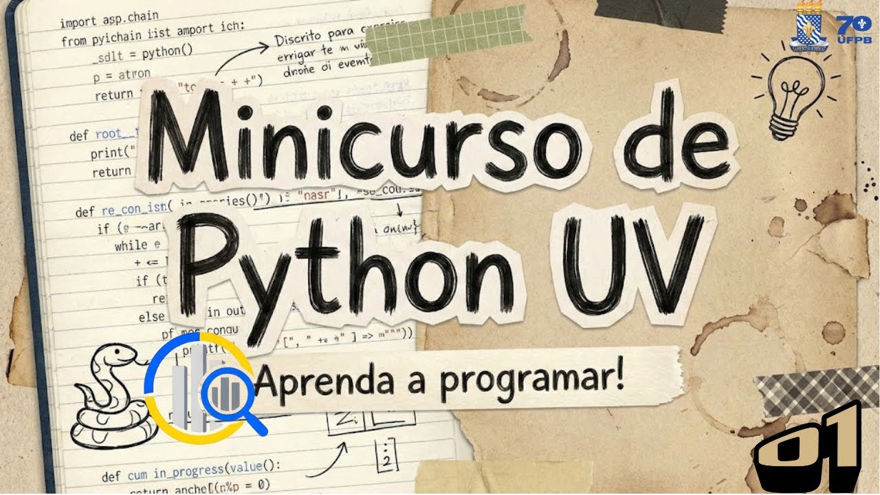 Minicurso de Python (UV) - Aula 01 (parte 2)