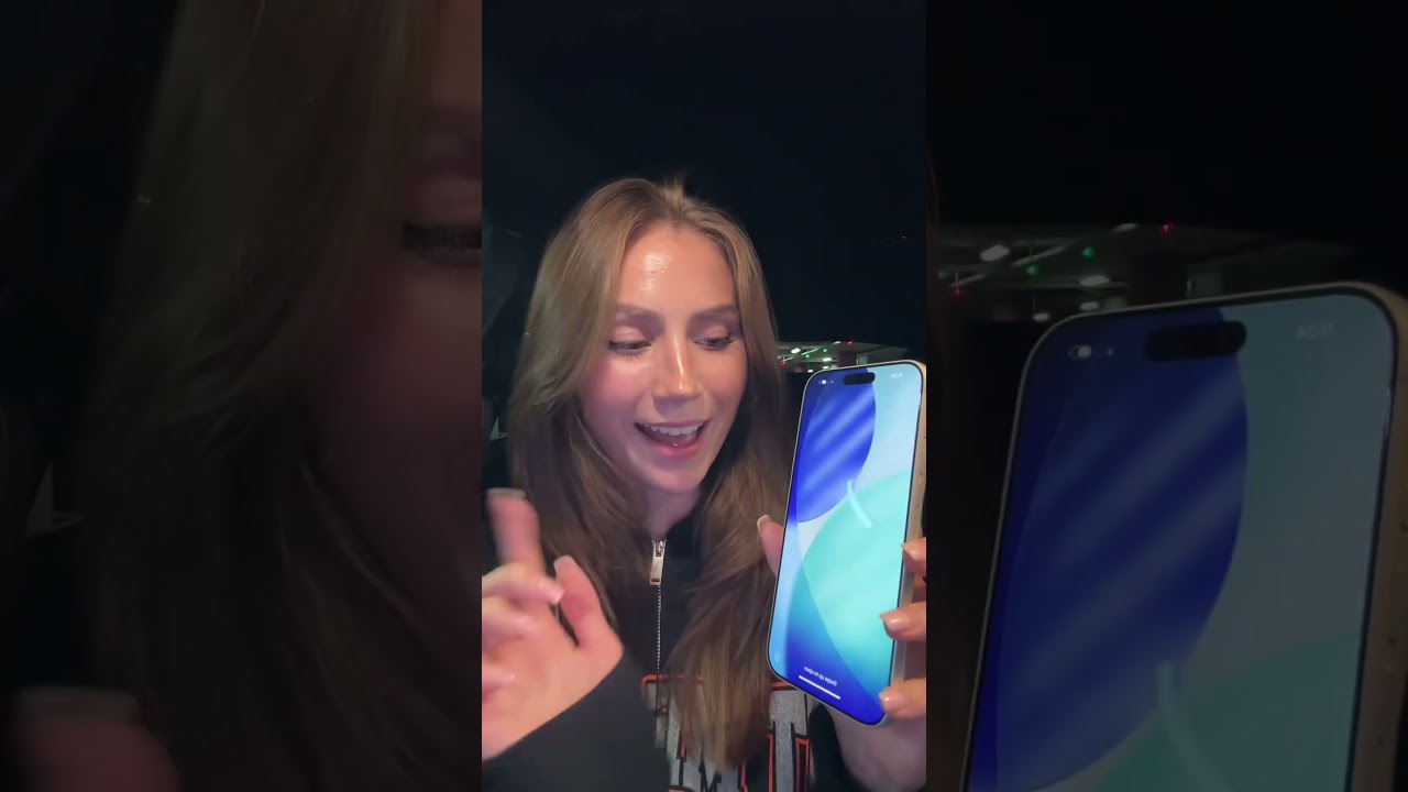 Dasha Daria Daar Cosmetics &Ouml;ppnar Ny IPhone