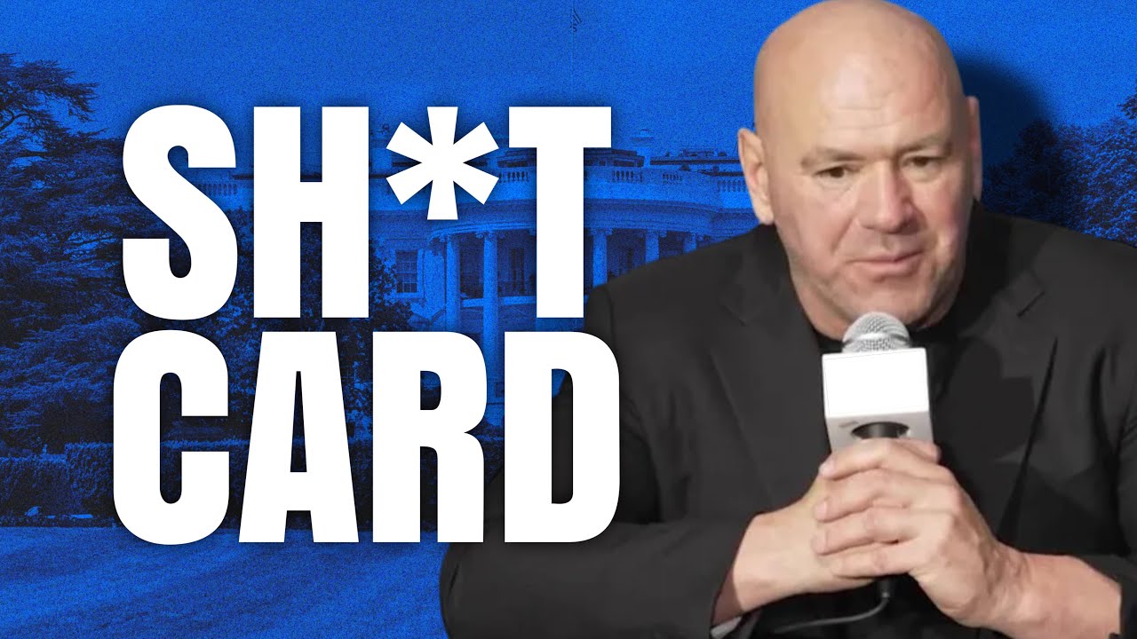 Состав участников турнира UFC Whitehouse был составлен в ужасную спешку…