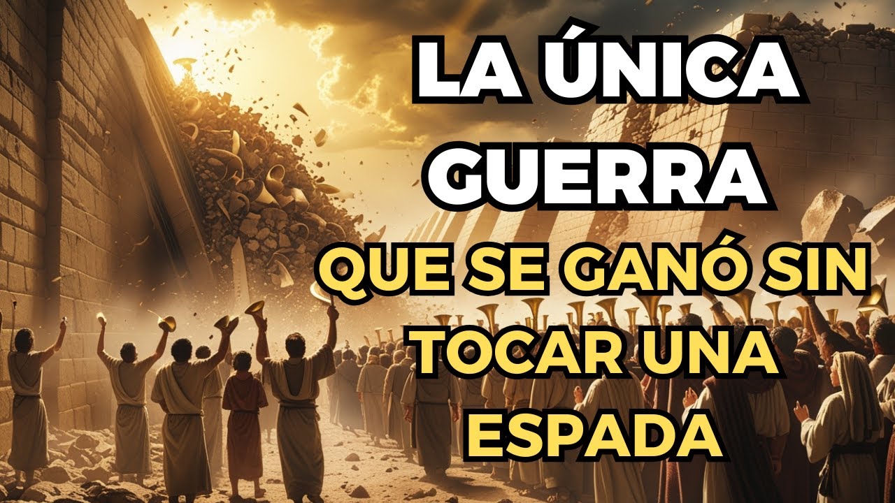 La CAÍDA de los muros de JERICÓ