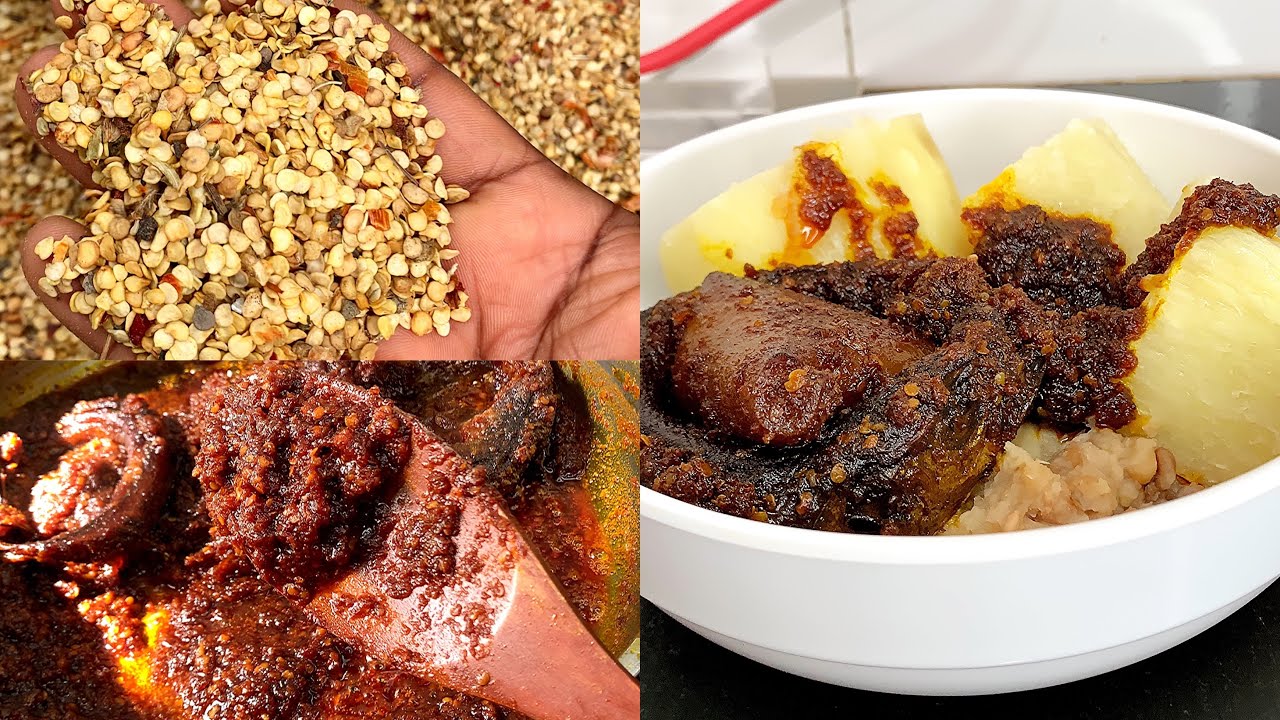 Authentic AGOYIN STEW Recipe By My TOGO Neighbour