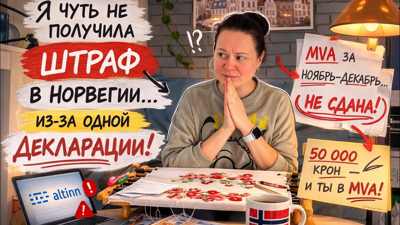 Я чуть не получила штраф в Норвегии из-за одной декларации🫣