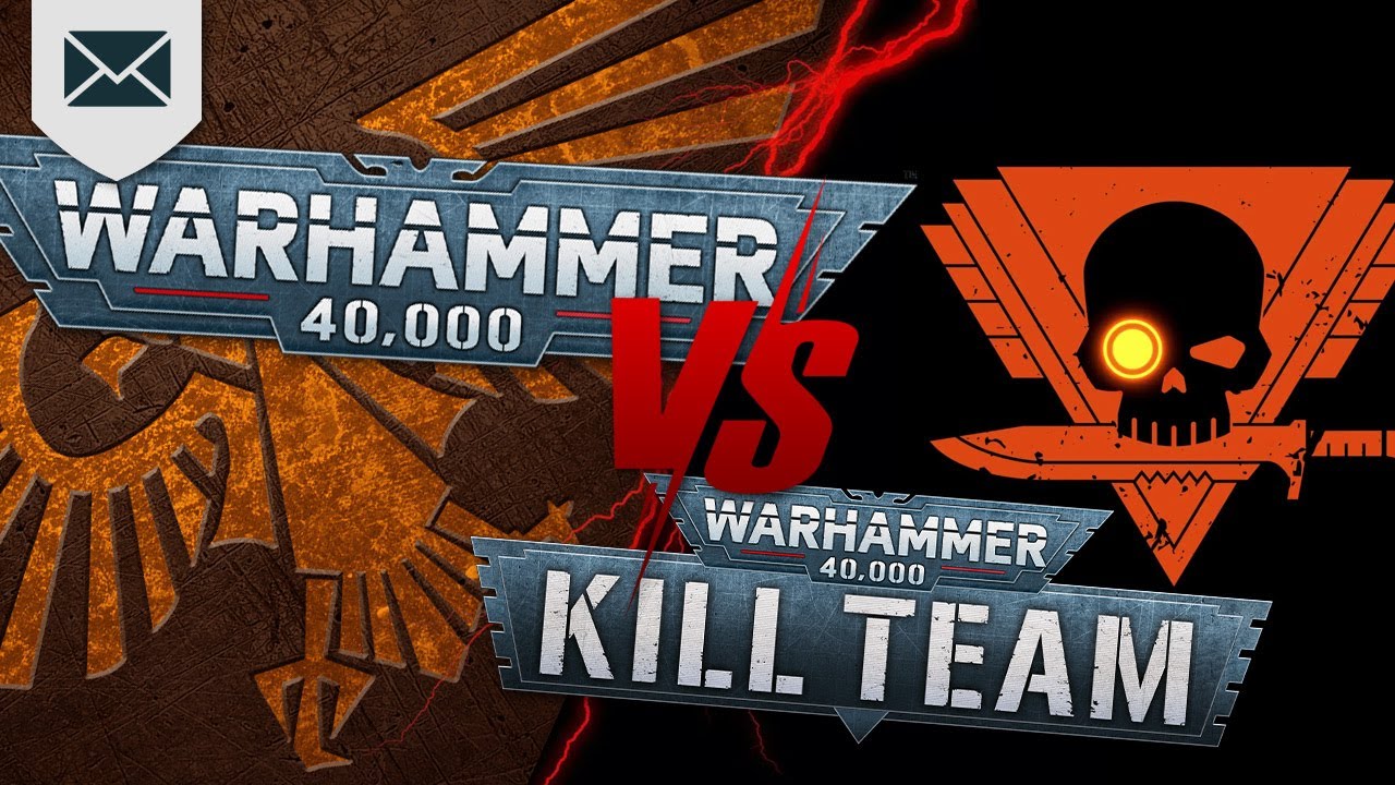 Что лучше Warhammer 40k или Kill Team