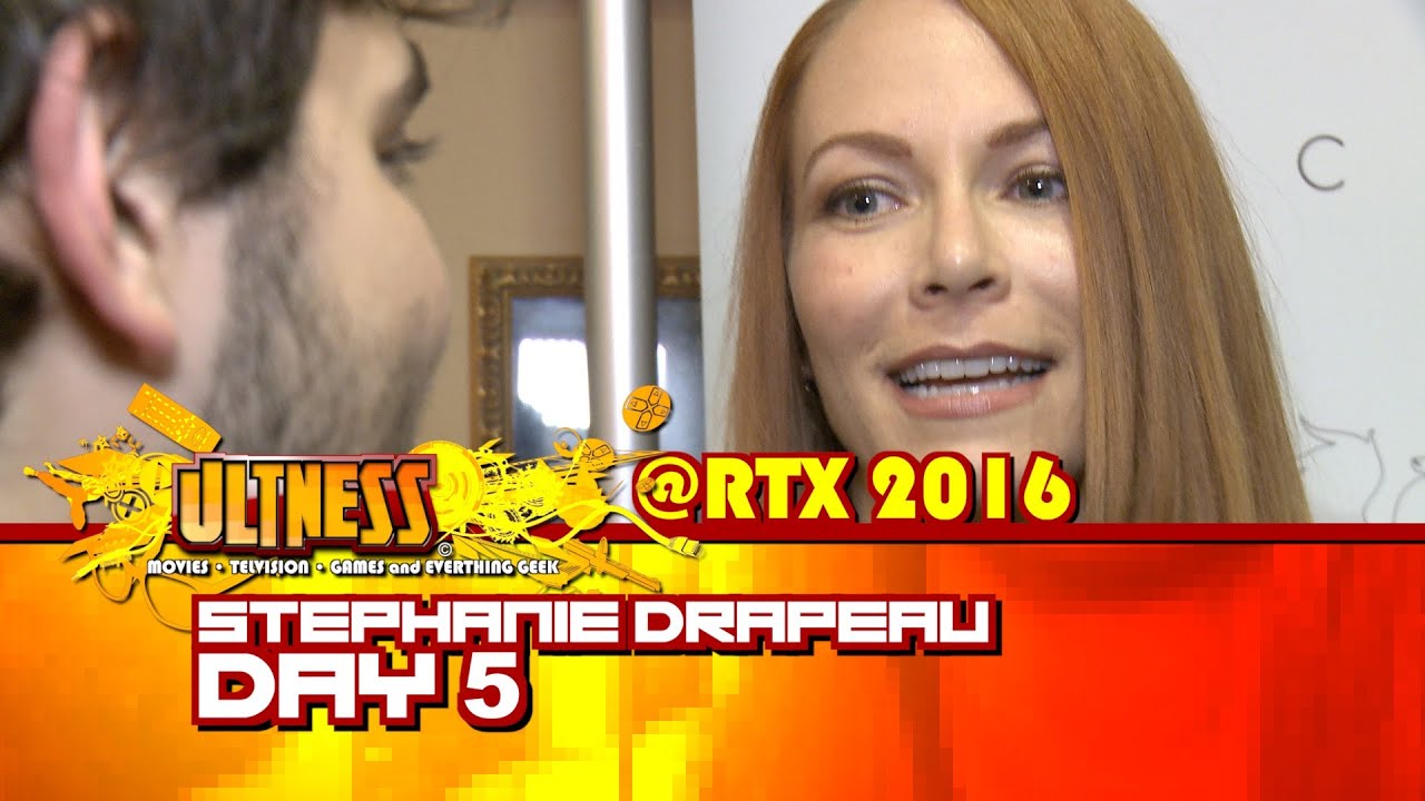 RTX2016: Red Carpet Event with Stephanie Drapeau
