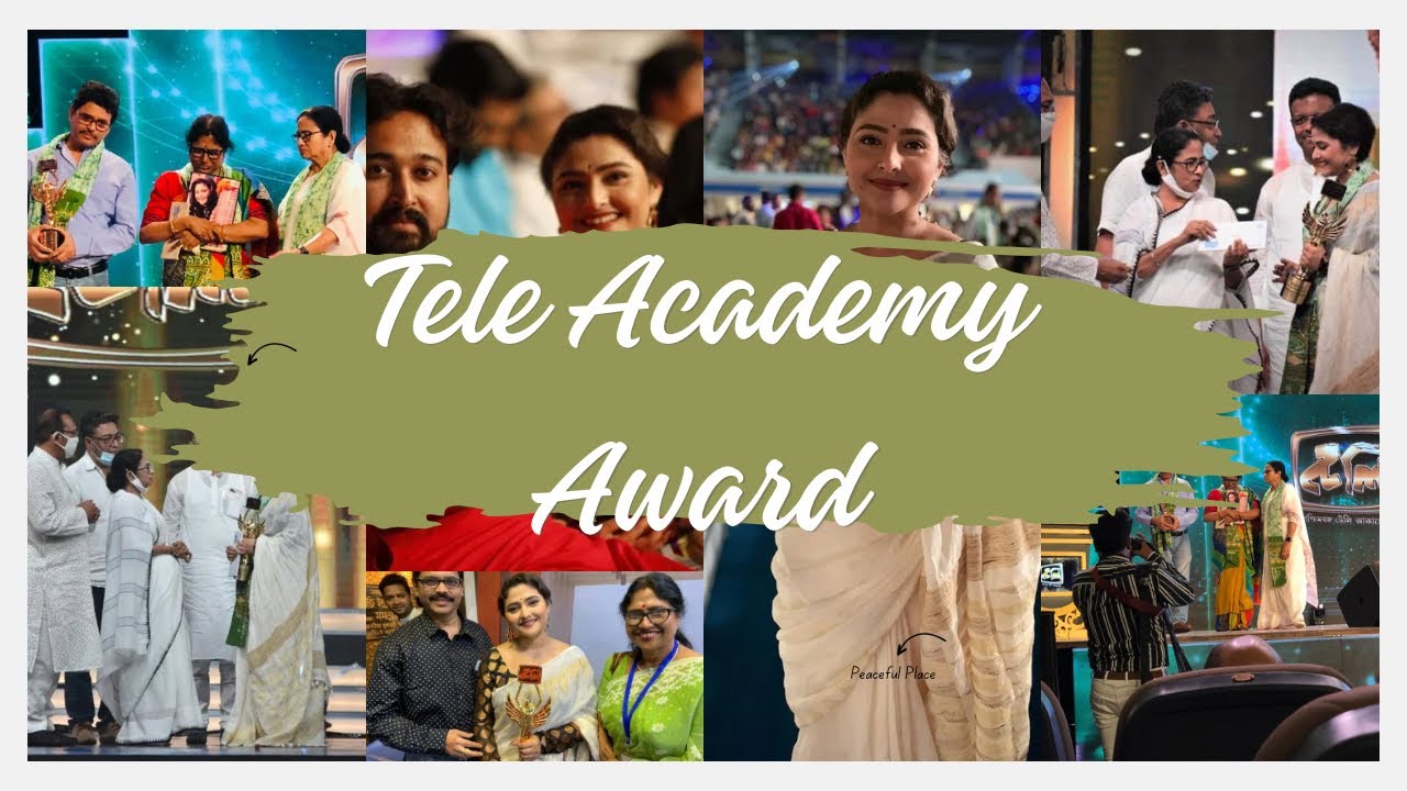 Tele Academy awards 2023 | Aindrila Sharma ❤️