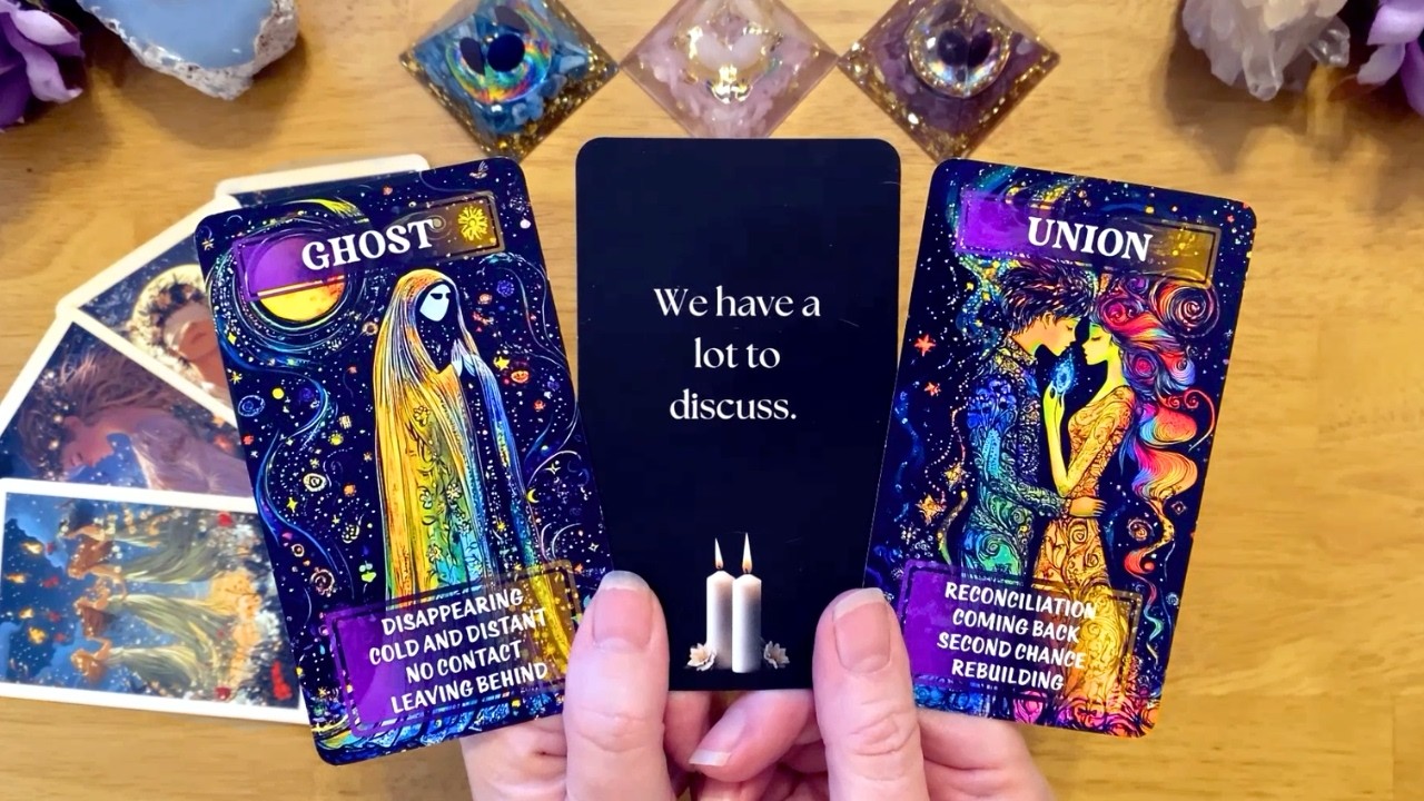 SOMEONE GHOSTED & AVOIDED YOU BUT THEY'RE COMING BACK! 👻 HERE'S WHY! &hearts;️ (COLLECTIVE LOVE READING)